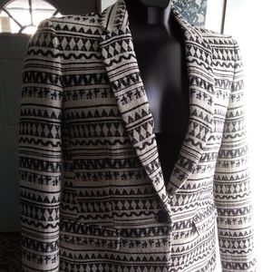 🌺HP 🌺Banana Republic Ikat Pattern Blazer